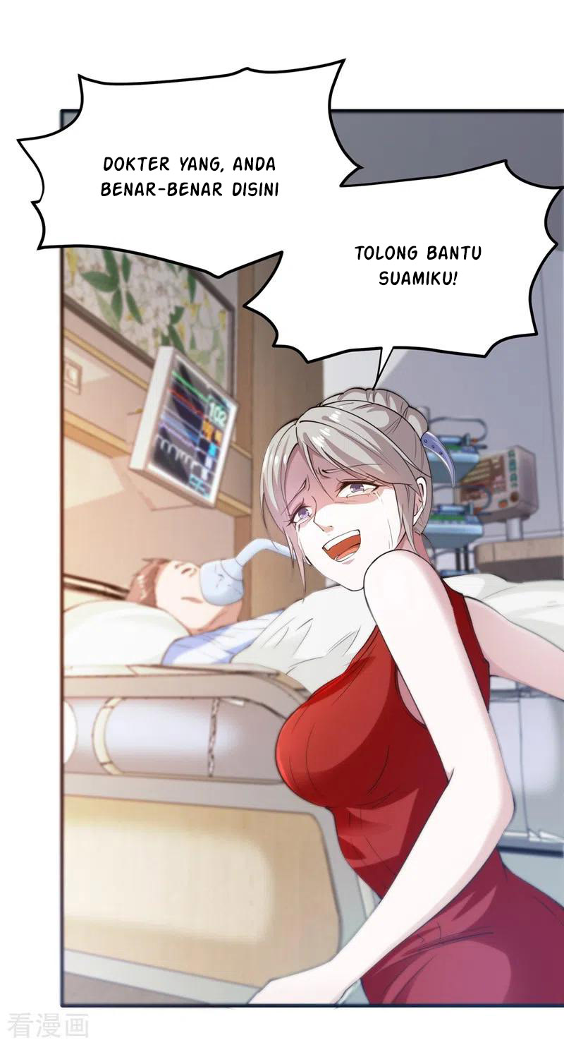 Strongest Divine Doctor Mixed City Chapter 162 Bahasa Indonesia